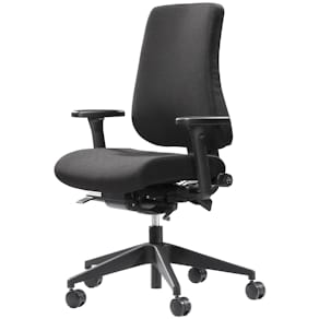 Kontorstol Canadian Ergo 02, sort
