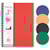 Plakboek Papyrus, ft 33 x 23 cm, 80 bladzijden, FSC Mix, assorti