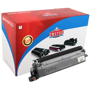 Lasertoner EMSTAR kompatibel mit Brother TN-248XL BK, schwarz