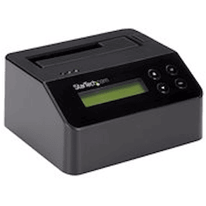 StarTech.com Hårddiskrensare and dockningsstation - Fristående