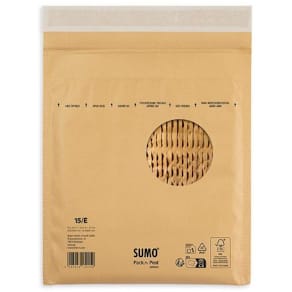 Polstret konvolutt SUMO 215x265mm (100)