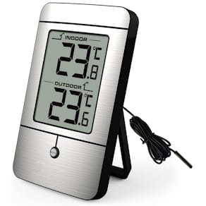 Termometer TF inne/ute digital