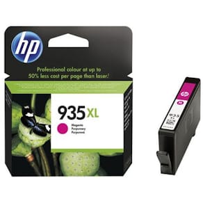 Blekk HP 935XL rød