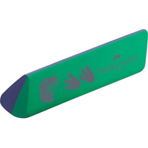 Radierer Faber-Castell PVC & DUST-free Dino