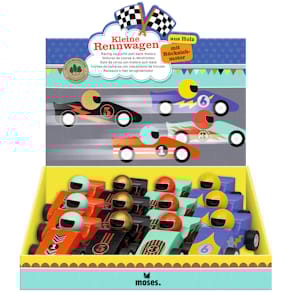 Rennwagen MOSES, klein, mit Rückziehmotor