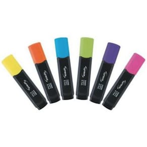 Överstrykningspenna LYRECO 2-5mm 6/fp