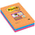 Memoblok Post-it Super Sticky Notes XXL Boost, 101 x 152 mm, gelj