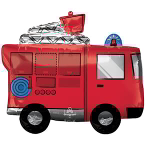 Folienballon AMSCAN, Feuerwehr