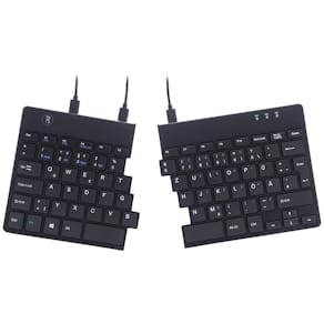 Tastatur R-Go Tools Split Break, ergonomisch, USB