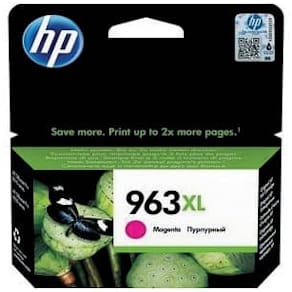 Inkjetpatrone HP 963XL, magenta