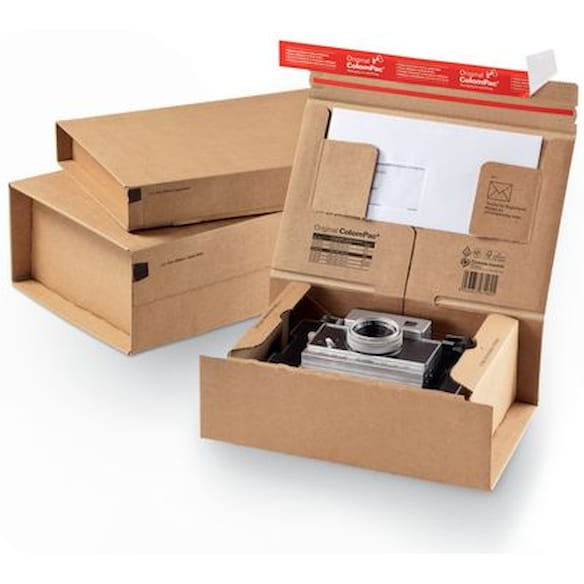 Posteske CP 330x290x120mm selvklebende 10st