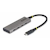 Startech - Hubb - 4-portar, 10 Gbps, 100 W PD-laddning,