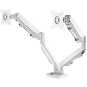 Monitorarm Fellowes Eppa, doppelt, weiß