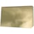 Metallkartong 50x35cm guld 10/fp