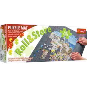 Puzzlematte Trefl Classic, grau, 82 x 155 cm
