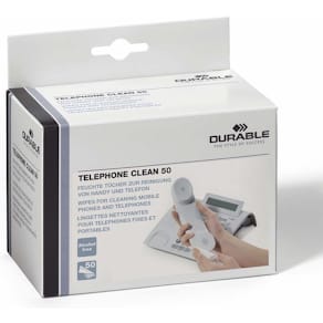 Renseservietter Durable til kontorudstyr, 50 stk