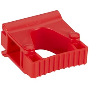 Vægophæng Vikan Grip Band, rød 87 x 82 mm