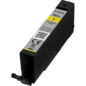 Bläckpatron CANON CLI-581XL Gul