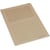 L-map Pergamy met venster, pak van 100 stuks, kraft