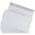 Enveloppen Gallery, ft 110 x 220 mm, stripsluiting, binnenzijde, wit, 500 stuks