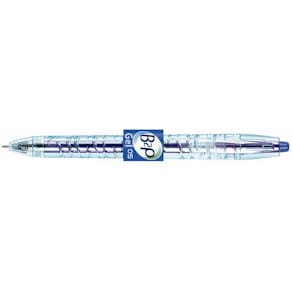 Gelpen Pilot B2P 0,5 mm blå, genbrugs-PET, 10 stk