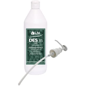 Handdesinfektion LIV Des Gel 85 pump 1L