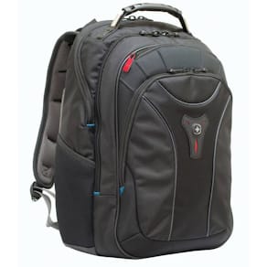Laptoprucksack Wenger Carbon, 17 Zoll, schwarz