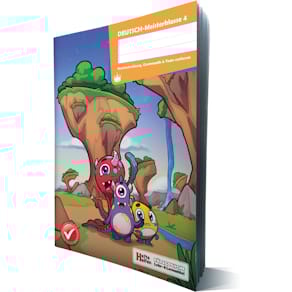 Übungsheft HEFTE HELFEN Deutsch-Meisterklasse 4, A4, 64 Seiten