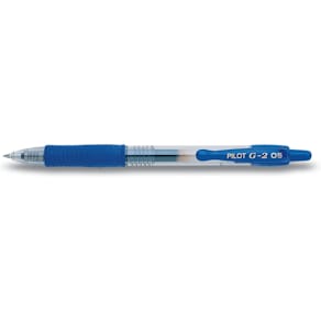 Gelschreiber Pilot G-2 05 EF, blau