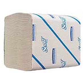 Toilettenpapier Scott Control Aquarius, 2-lagig, 220 Blatt, weiß