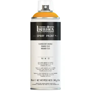 Sprayfärg Fluorescent 400ml Orange