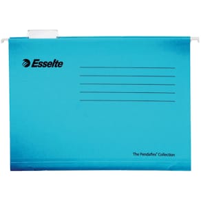 Hangmappen Esselte Classic, voor laden, tussenafstand 365 mm,  bl