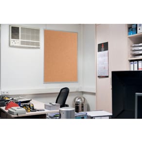 Korktafel FRANKEN X-tra!Line, 150 x 100 cm, braun