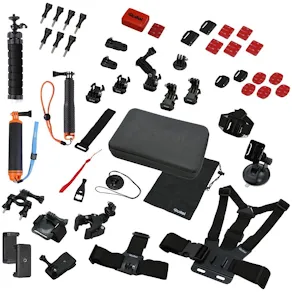 Rollei Accessory Set Sport XL (GoPro Compatible)