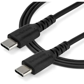 StarTech 1 m USB-C-kabel ,- ,svart - USB-kabel - USB-C