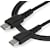 StarTech 1 m USB-C-kabel&nbsp,-&nbsp,svart - USB-kabel - USB-C