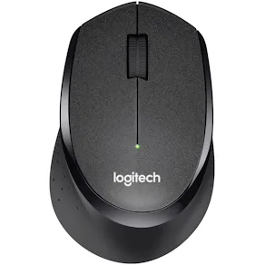 Logitech B330 Silent Plus - Mus - optisk - 3