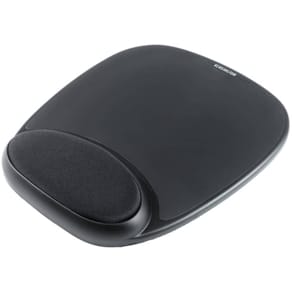 Mauspad Kensington Memory Gel, mit Handgelenkauflage, schwarz