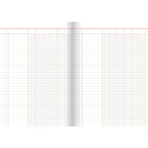 Spaltenbuch RNK, 6 Spalten