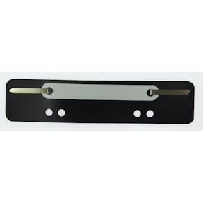 Snelhechter, zwart, FT 150 x 38 mm, doos van 100 stuks