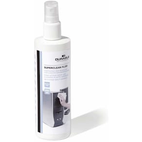 Rensespray Durable til skærme og udstyr, hvid, 20 stk