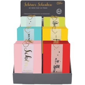 Geschenktüte Packpapier, sortiert