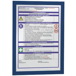 Magnetrahmen Durable DURAFRAME® A4