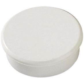 Magneter, Dahle, hvid pakke a 10 stk