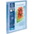 Ringmap Exacompta Kreacover, personaliseerbaar, 4 ringen, blauw, 