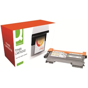 Lasertoner Q-CONNECT, kompatibel mit Brother TN2210, schwarz