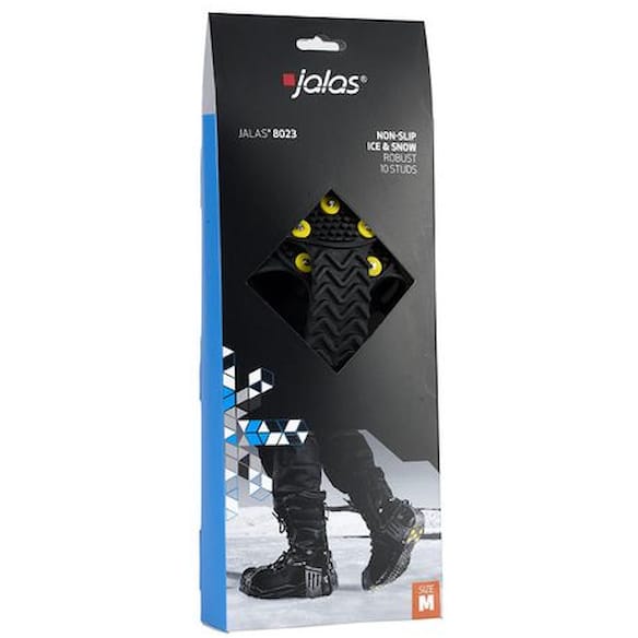 Brodder JALAS 8023 10 pigger L sort