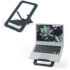 Leitz Ergo Aluminium Ultra-Flat Justerbart Laptopställ