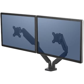 Monitorarm Fellowes sort, 20 stk