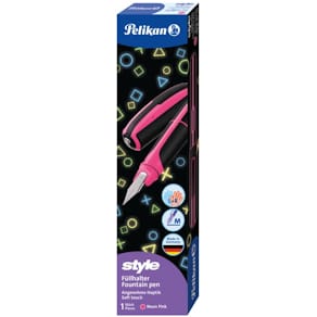 Füllhalter Pelikan Style P57, M, Neon Pink